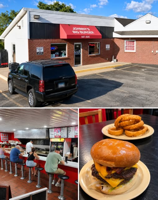 Johnny's Big Burger storefront